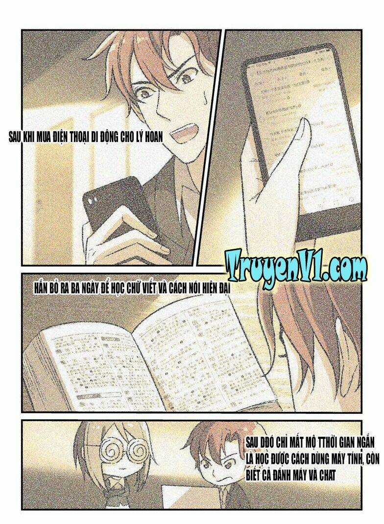 Bắt Cóc Hoàng Đế Về Hiện Đại Chapter 65 trang 5