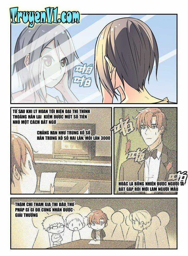 Bắt Cóc Hoàng Đế Về Hiện Đại Chapter 65 trang 7