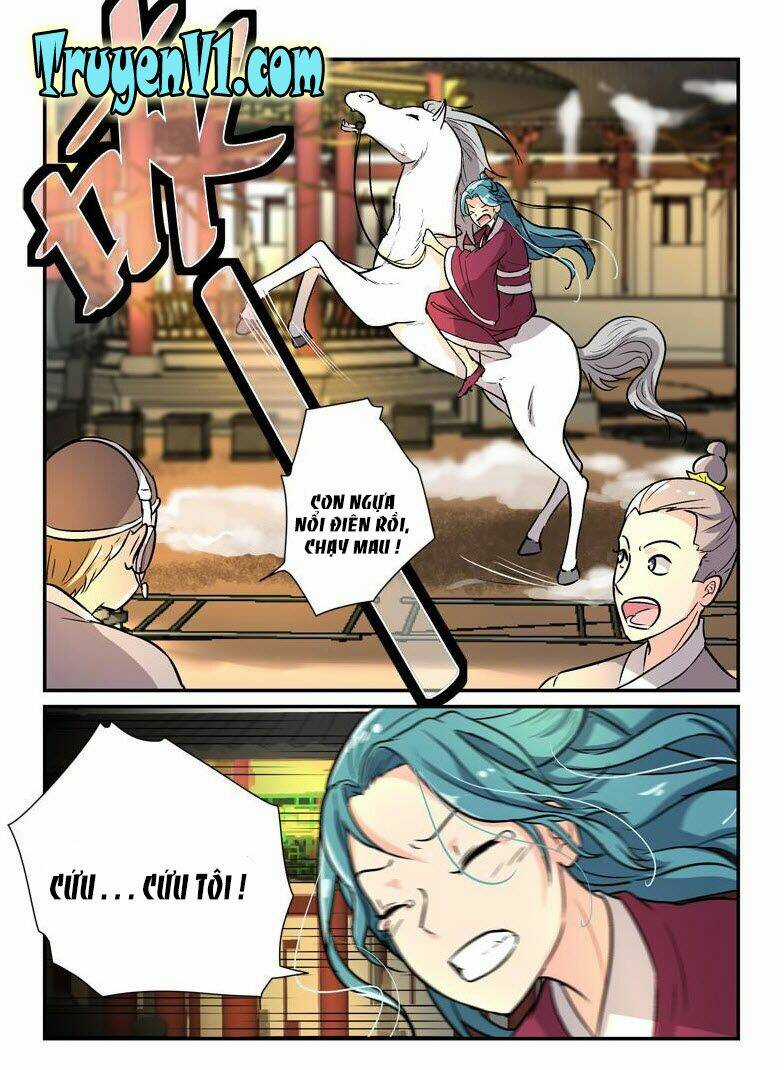 Bắt Cóc Hoàng Đế Về Hiện Đại Chapter 65 trang 9