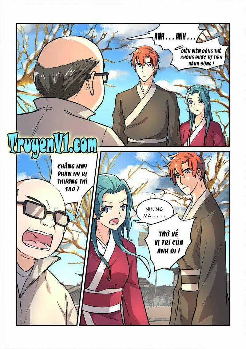 Bắt Cóc Hoàng Đế Về Hiện Đại Chapter 66 trang 1