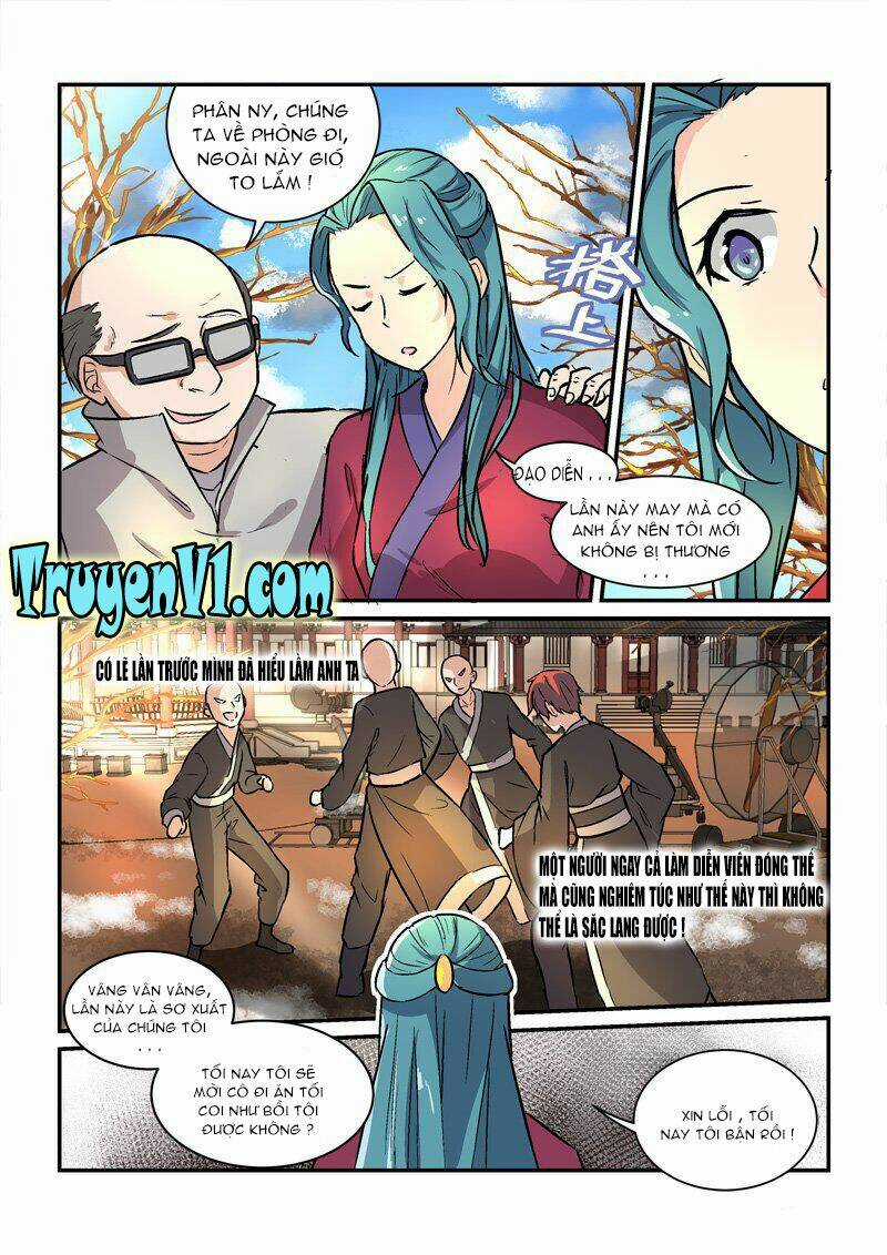 Bắt Cóc Hoàng Đế Về Hiện Đại Chapter 66 trang 2