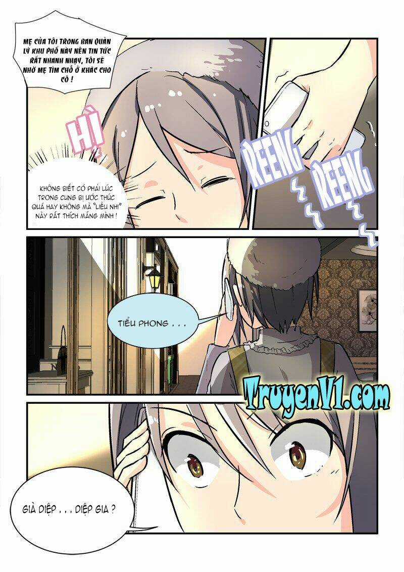 Bắt Cóc Hoàng Đế Về Hiện Đại Chapter 66 trang 4