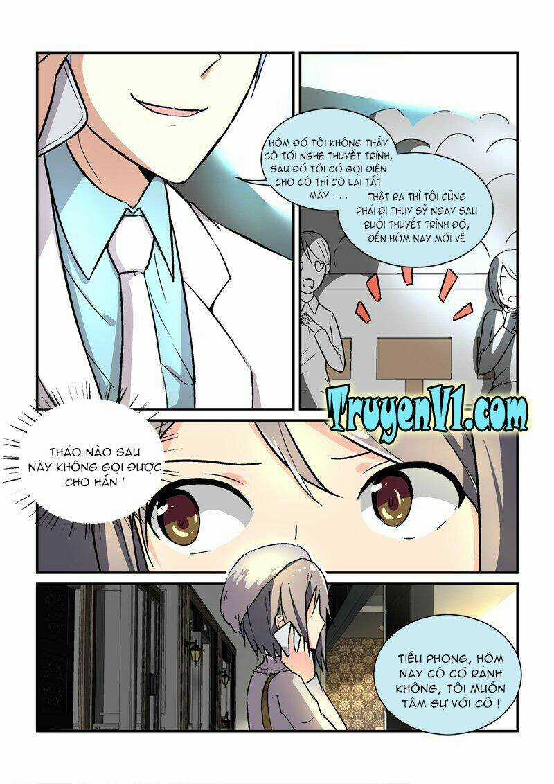 Bắt Cóc Hoàng Đế Về Hiện Đại Chapter 66 trang 5