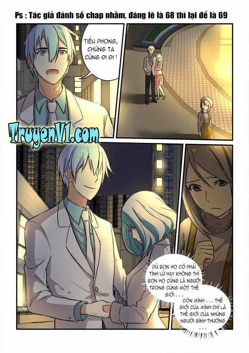 Bắt Cóc Hoàng Đế Về Hiện Đại Chapter 68 trang 1