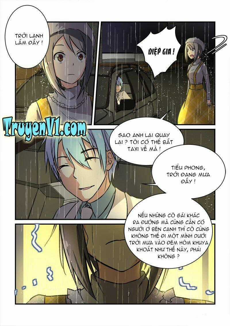 Bắt Cóc Hoàng Đế Về Hiện Đại Chapter 68 trang 9