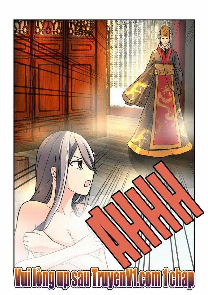 Bắt Cóc Hoàng Đế Về Hiện Đại Chapter 7 trang 10