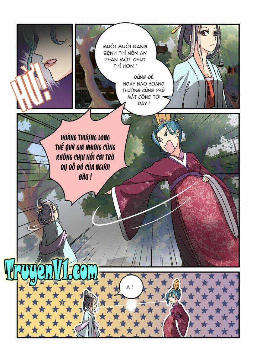 Bắt Cóc Hoàng Đế Về Hiện Đại Chapter 7 trang 2