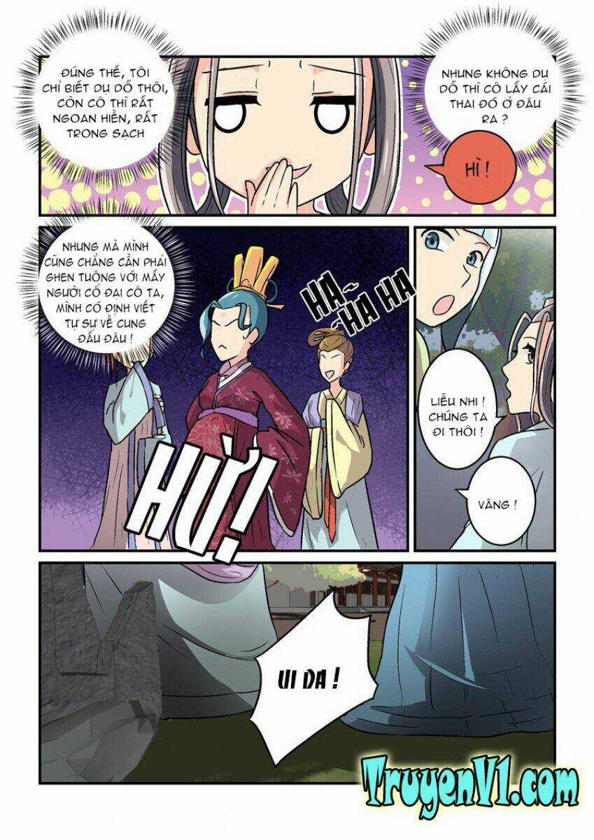 Bắt Cóc Hoàng Đế Về Hiện Đại Chapter 7 trang 3