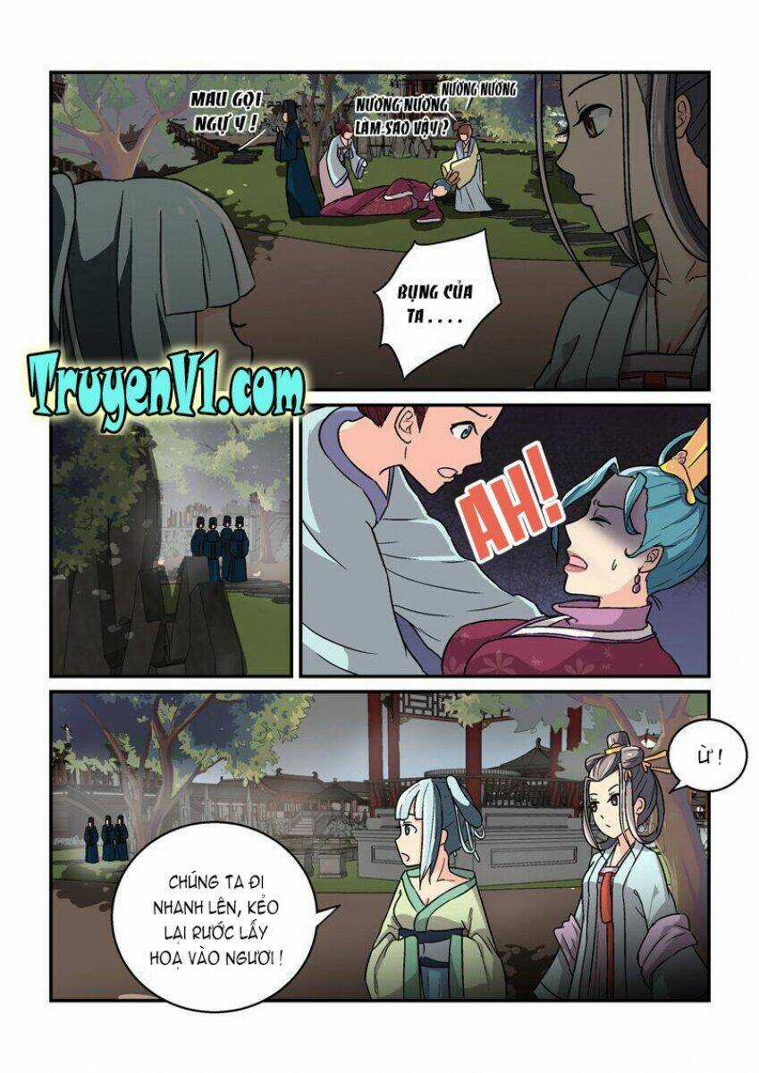 Bắt Cóc Hoàng Đế Về Hiện Đại Chapter 7 trang 4