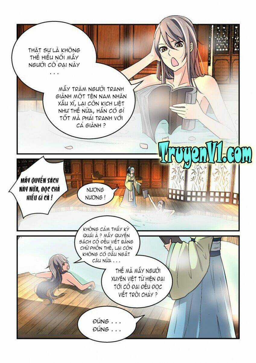 Bắt Cóc Hoàng Đế Về Hiện Đại Chapter 7 trang 6