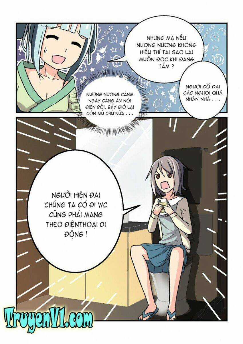 Bắt Cóc Hoàng Đế Về Hiện Đại Chapter 7 trang 7