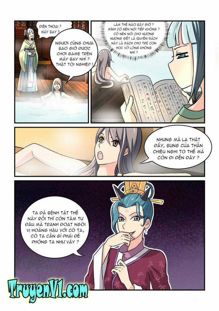 Bắt Cóc Hoàng Đế Về Hiện Đại Chapter 7 trang 8