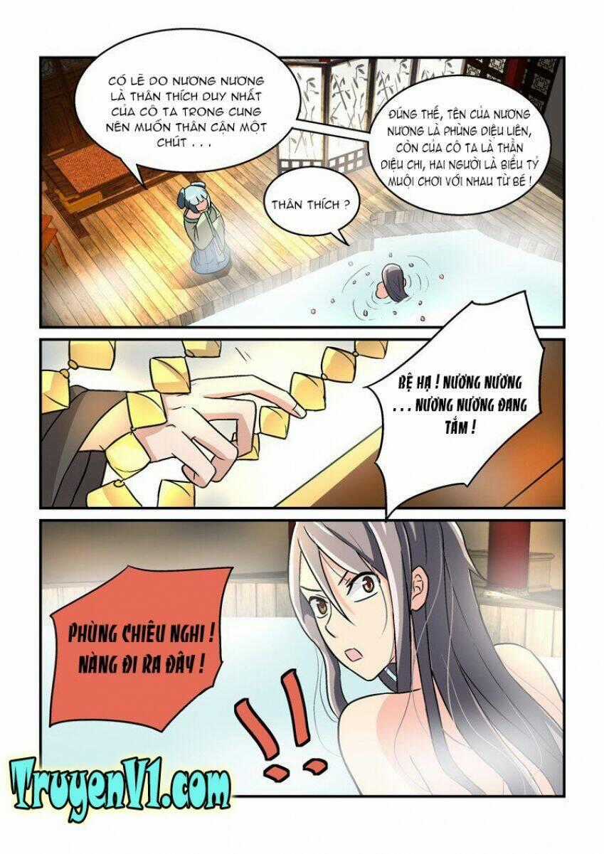 Bắt Cóc Hoàng Đế Về Hiện Đại Chapter 7 trang 9