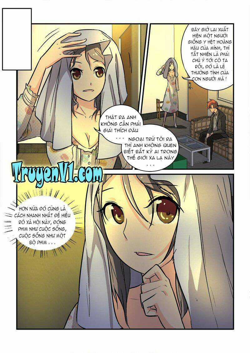 Bắt Cóc Hoàng Đế Về Hiện Đại Chapter 70 trang 3