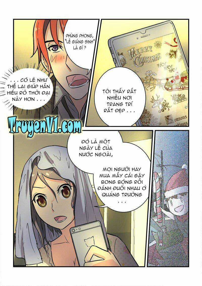 Bắt Cóc Hoàng Đế Về Hiện Đại Chapter 70 trang 4