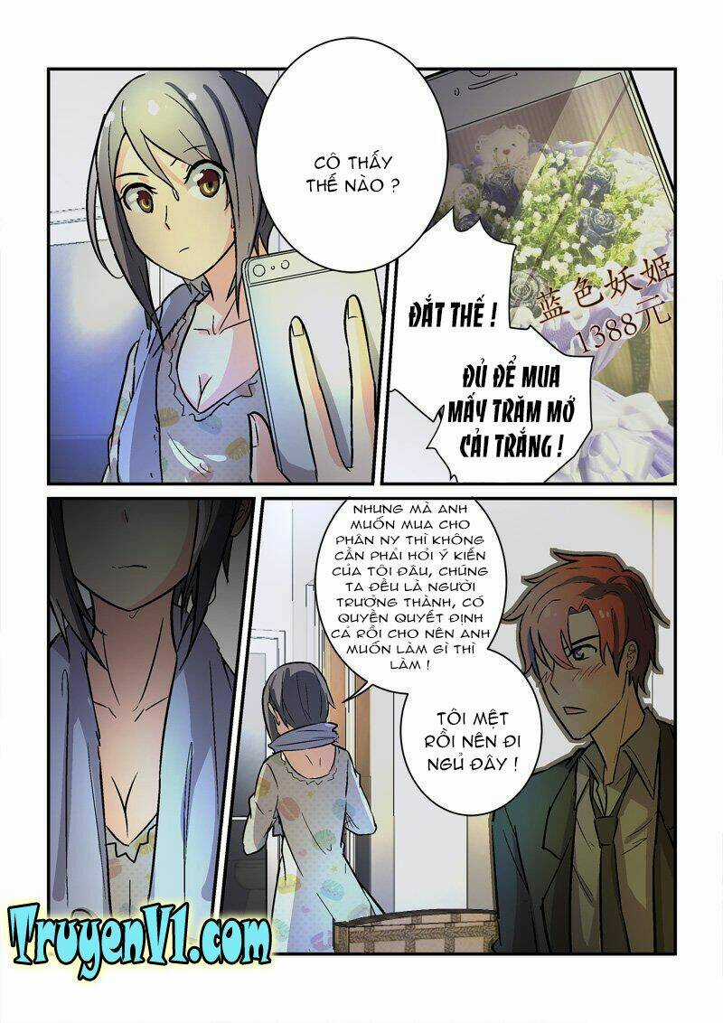 Bắt Cóc Hoàng Đế Về Hiện Đại Chapter 70 trang 6