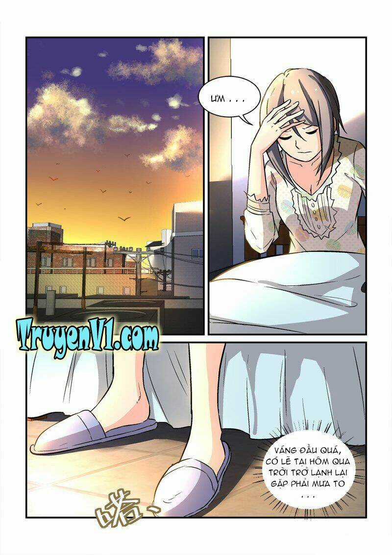 Bắt Cóc Hoàng Đế Về Hiện Đại Chapter 70 trang 7