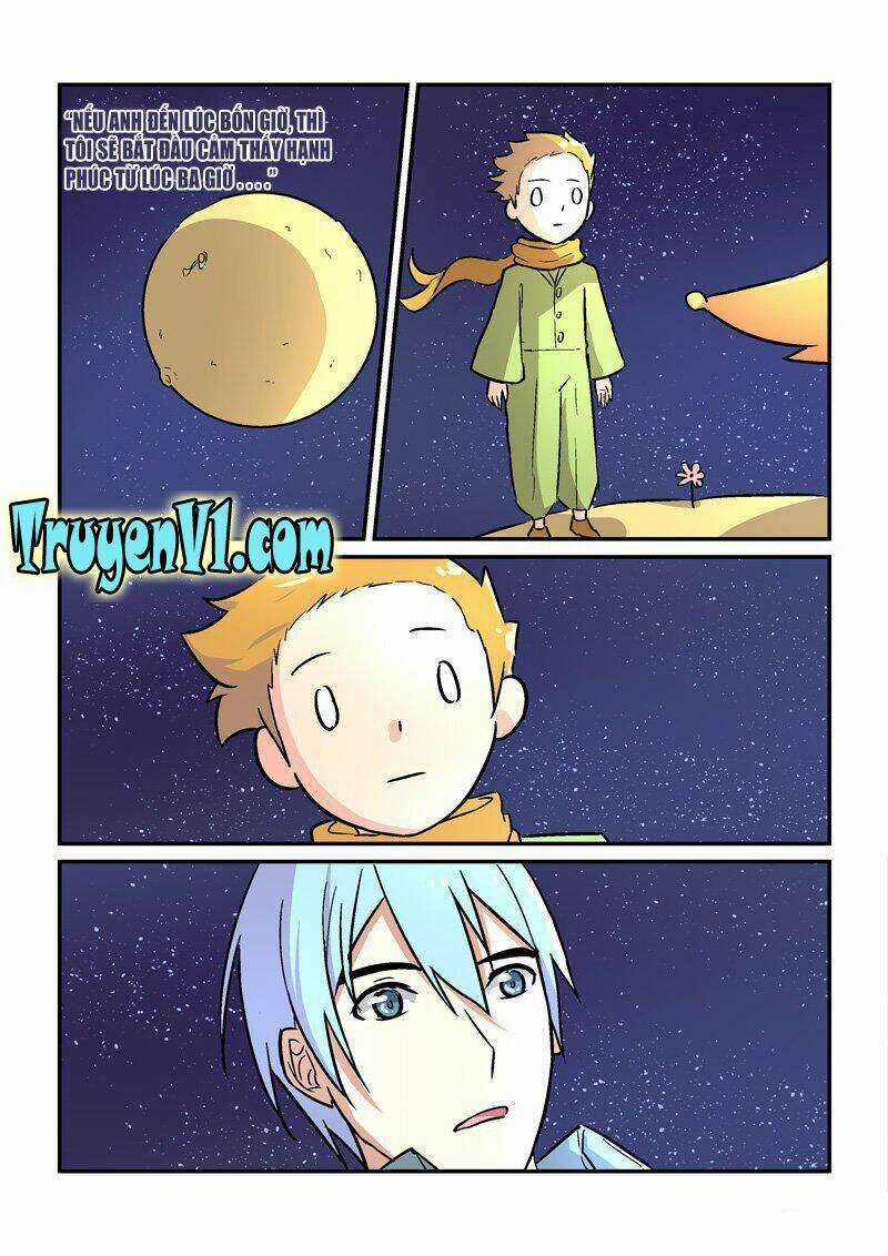 Bắt Cóc Hoàng Đế Về Hiện Đại Chapter 71 trang 10