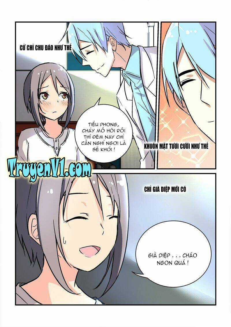 Bắt Cóc Hoàng Đế Về Hiện Đại Chapter 71 trang 4