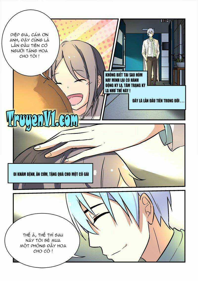 Bắt Cóc Hoàng Đế Về Hiện Đại Chapter 71 trang 8