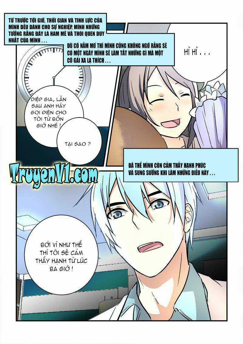 Bắt Cóc Hoàng Đế Về Hiện Đại Chapter 71 trang 9