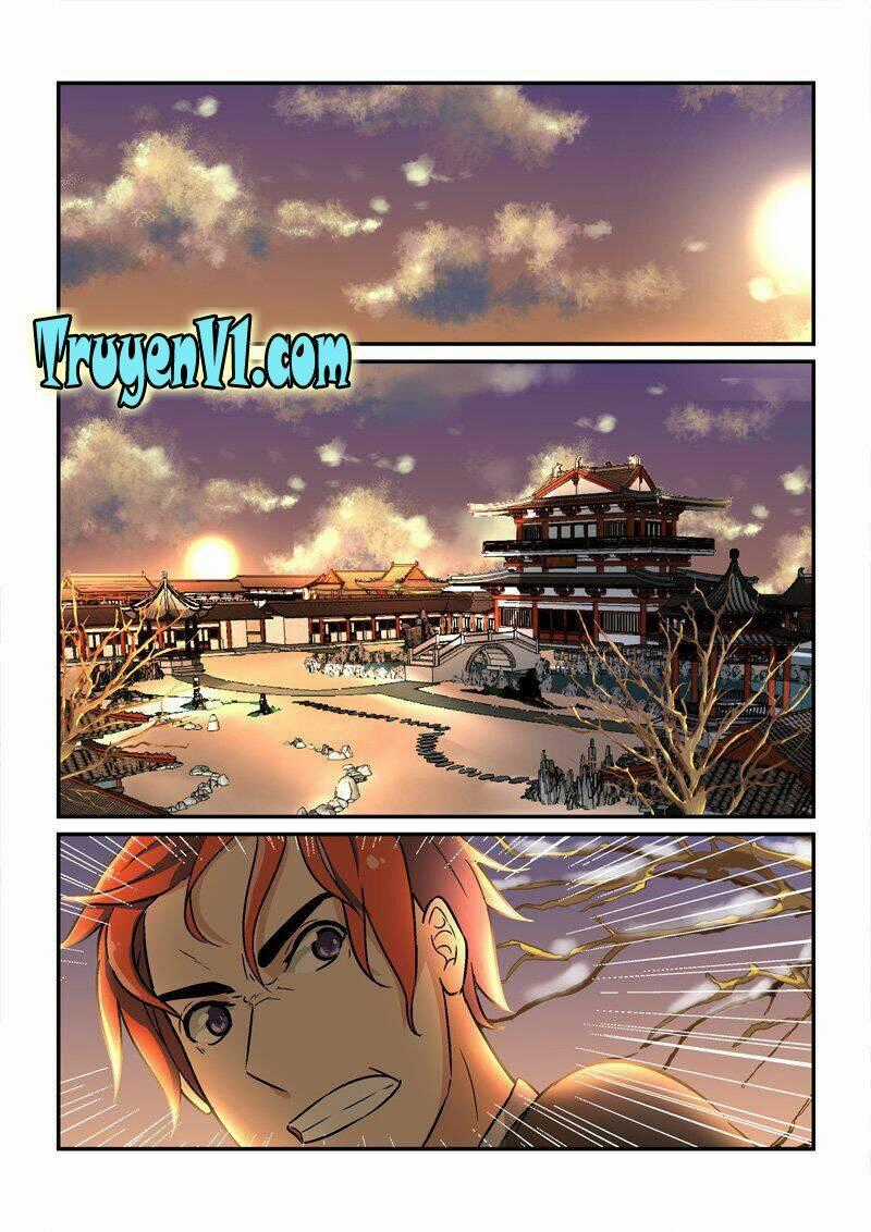 Bắt Cóc Hoàng Đế Về Hiện Đại Chapter 72 trang 1