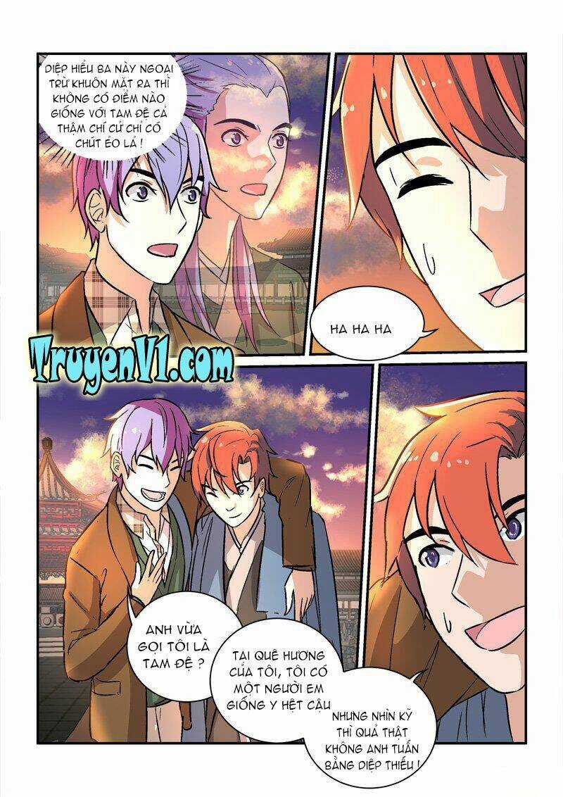 Bắt Cóc Hoàng Đế Về Hiện Đại Chapter 72 trang 10