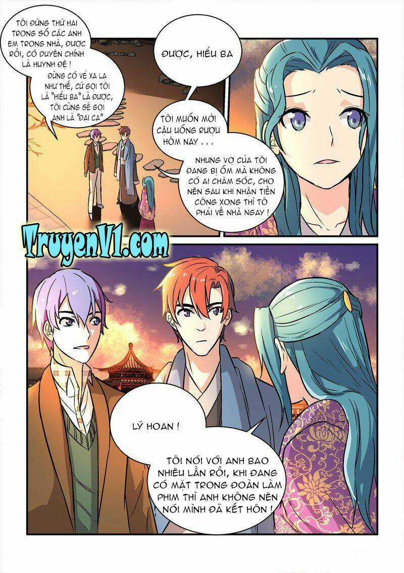 Bắt Cóc Hoàng Đế Về Hiện Đại Chapter 72 trang 11