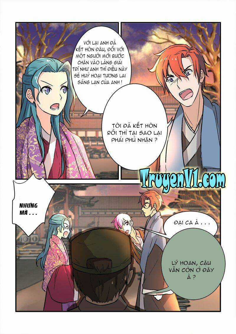 Bắt Cóc Hoàng Đế Về Hiện Đại Chapter 72 trang 12