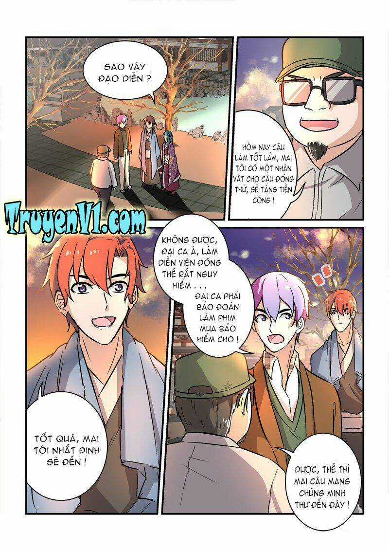 Bắt Cóc Hoàng Đế Về Hiện Đại Chapter 72 trang 13