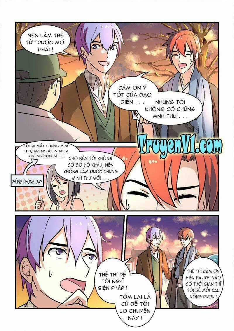 Bắt Cóc Hoàng Đế Về Hiện Đại Chapter 72 trang 14