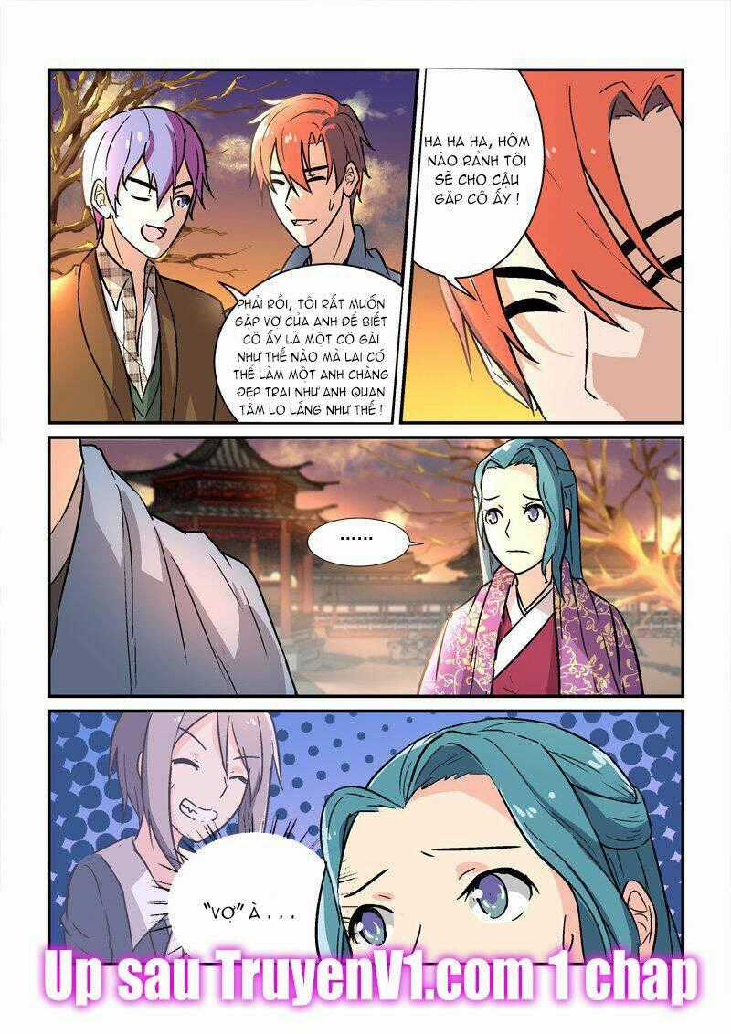 Bắt Cóc Hoàng Đế Về Hiện Đại Chapter 72 trang 15