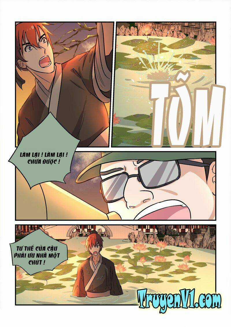 Bắt Cóc Hoàng Đế Về Hiện Đại Chapter 72 trang 2