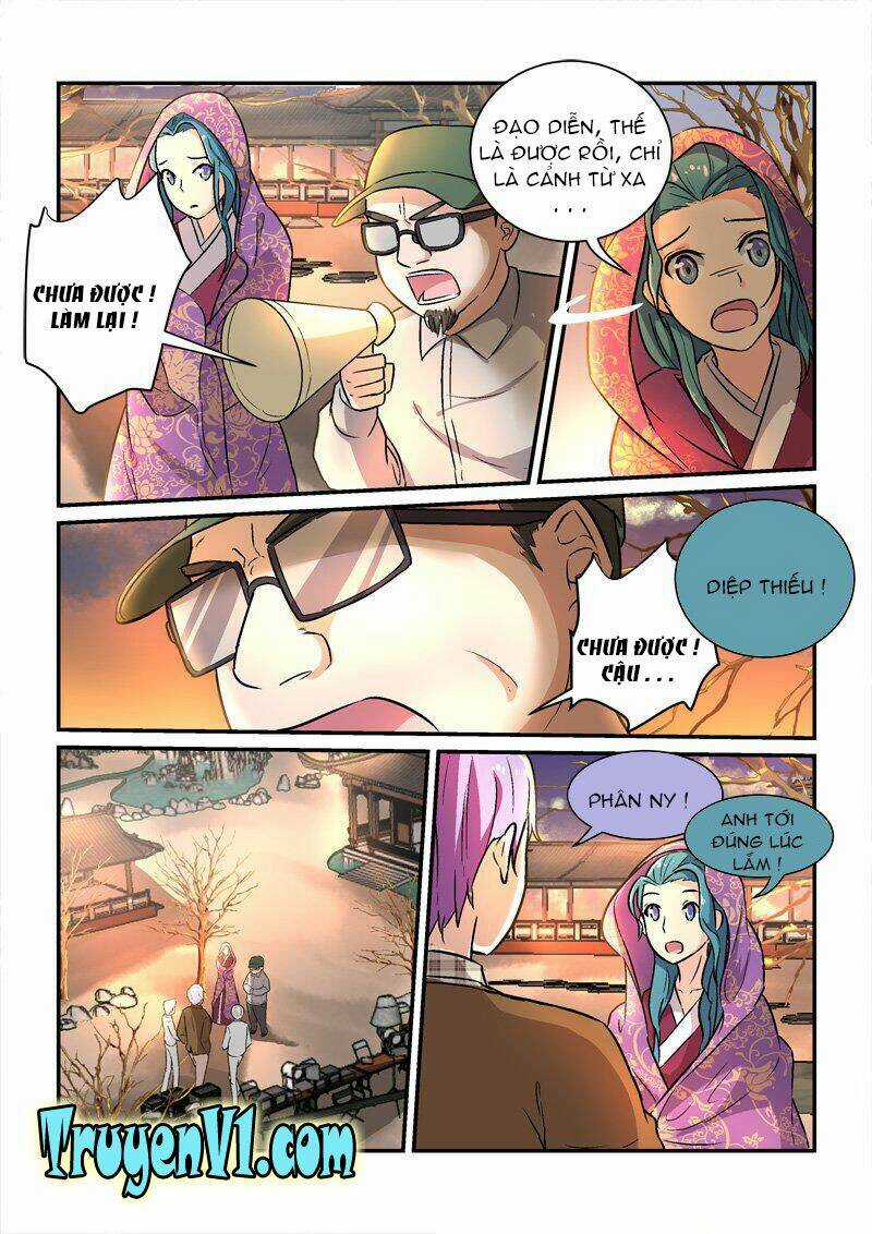 Bắt Cóc Hoàng Đế Về Hiện Đại Chapter 72 trang 3