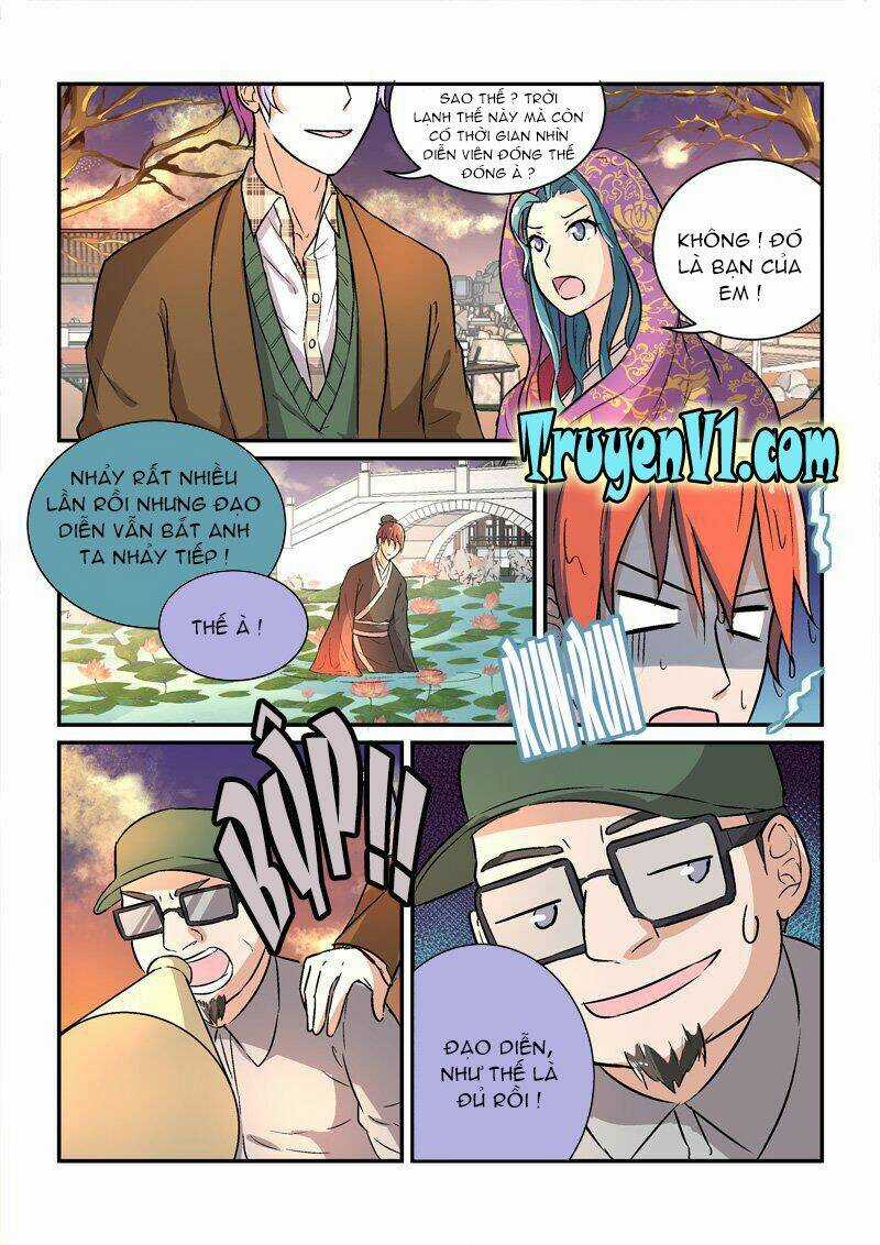 Bắt Cóc Hoàng Đế Về Hiện Đại Chapter 72 trang 4