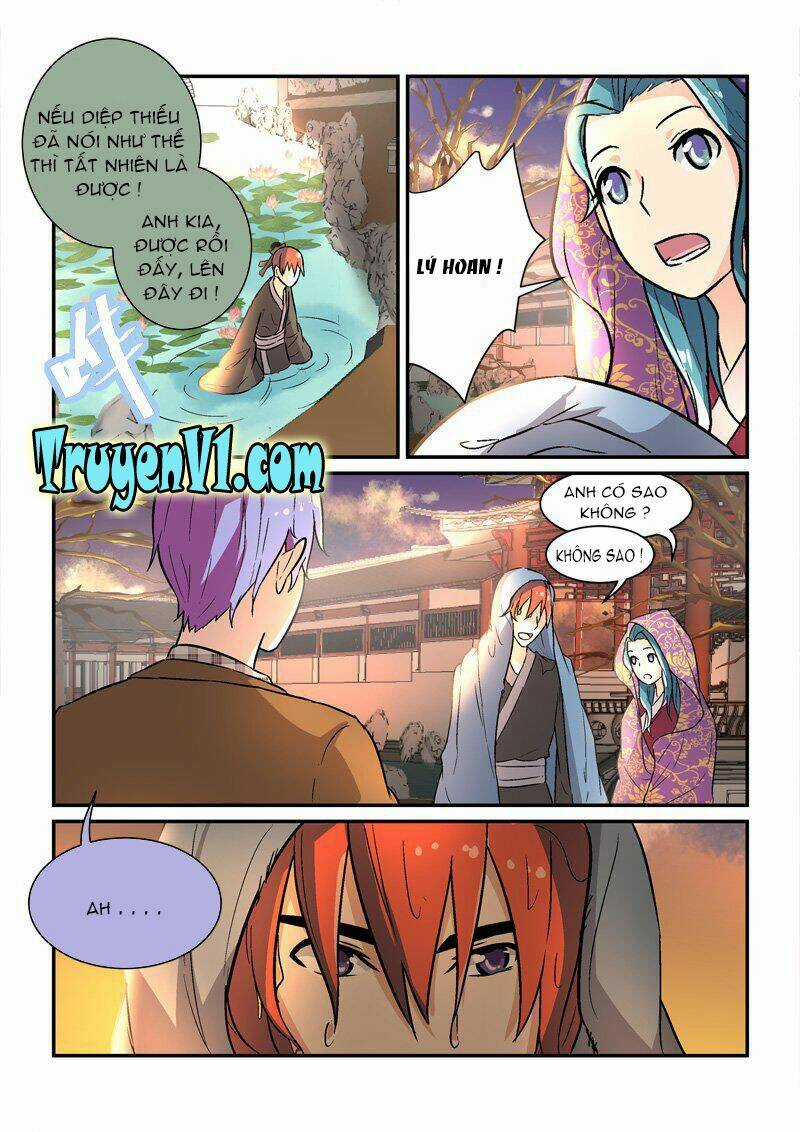 Bắt Cóc Hoàng Đế Về Hiện Đại Chapter 72 trang 5