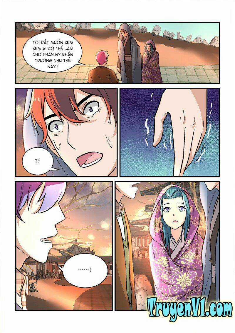 Bắt Cóc Hoàng Đế Về Hiện Đại Chapter 72 trang 6