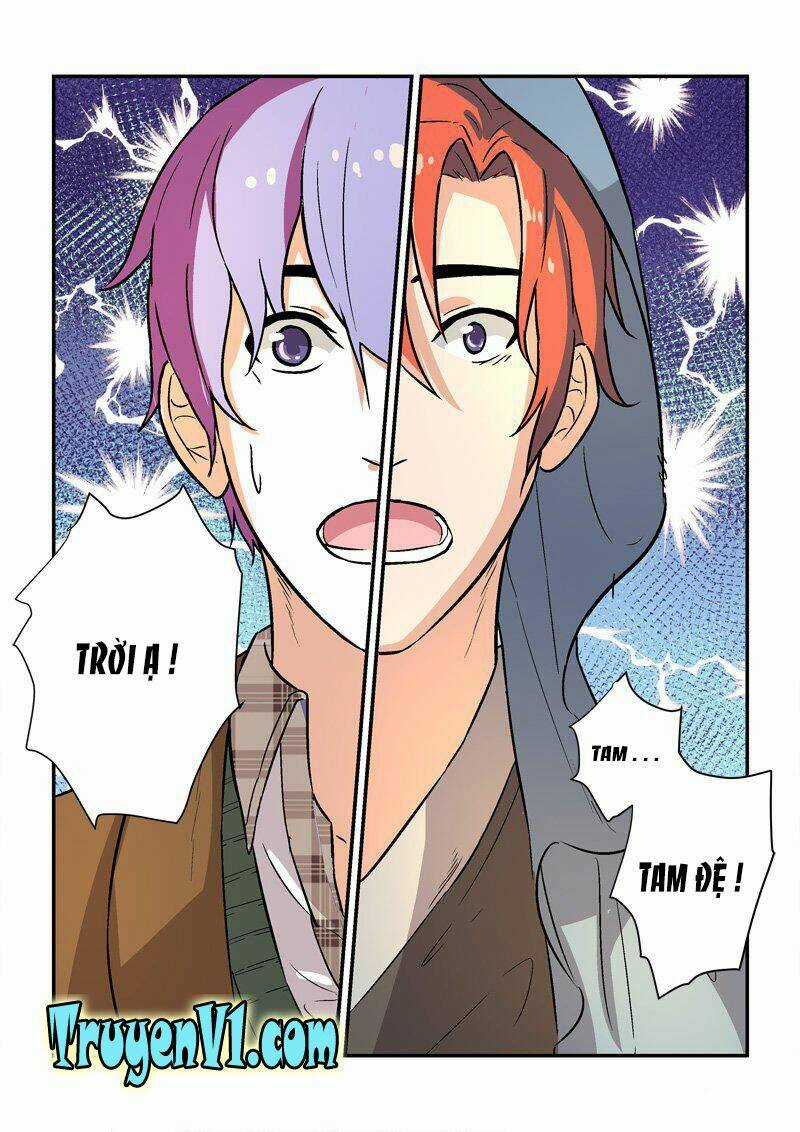 Bắt Cóc Hoàng Đế Về Hiện Đại Chapter 72 trang 7