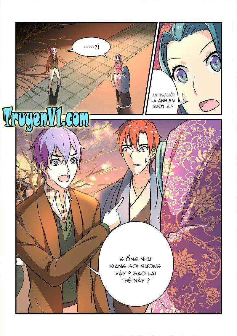 Bắt Cóc Hoàng Đế Về Hiện Đại Chapter 72 trang 8