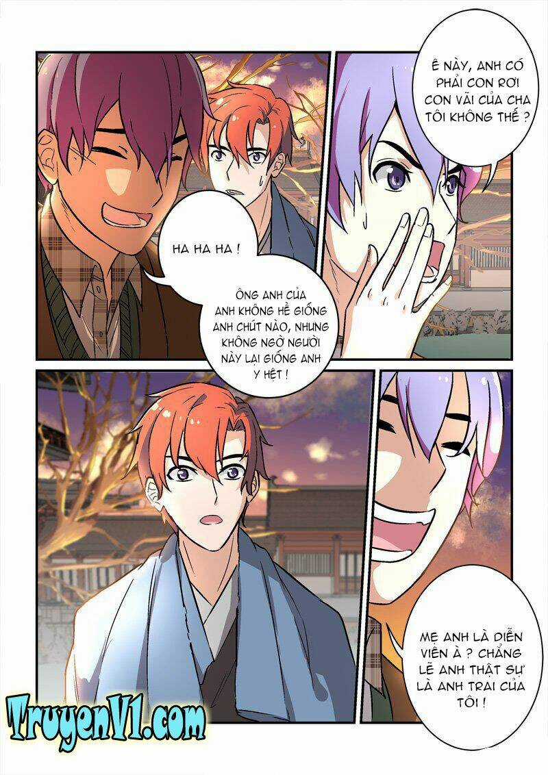 Bắt Cóc Hoàng Đế Về Hiện Đại Chapter 72 trang 9