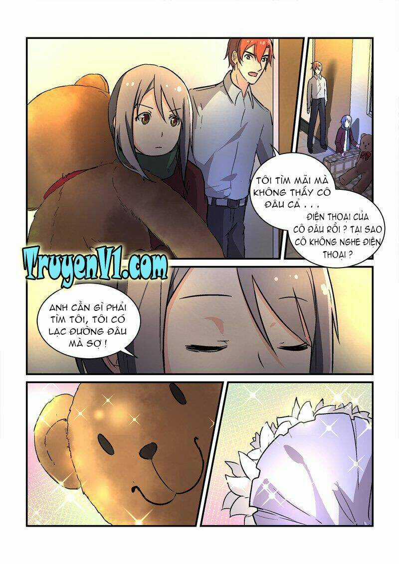 Bắt Cóc Hoàng Đế Về Hiện Đại Chapter 73 trang 4