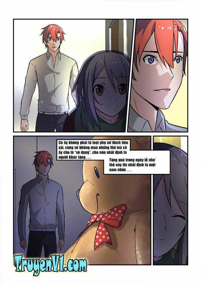 Bắt Cóc Hoàng Đế Về Hiện Đại Chapter 73 trang 5