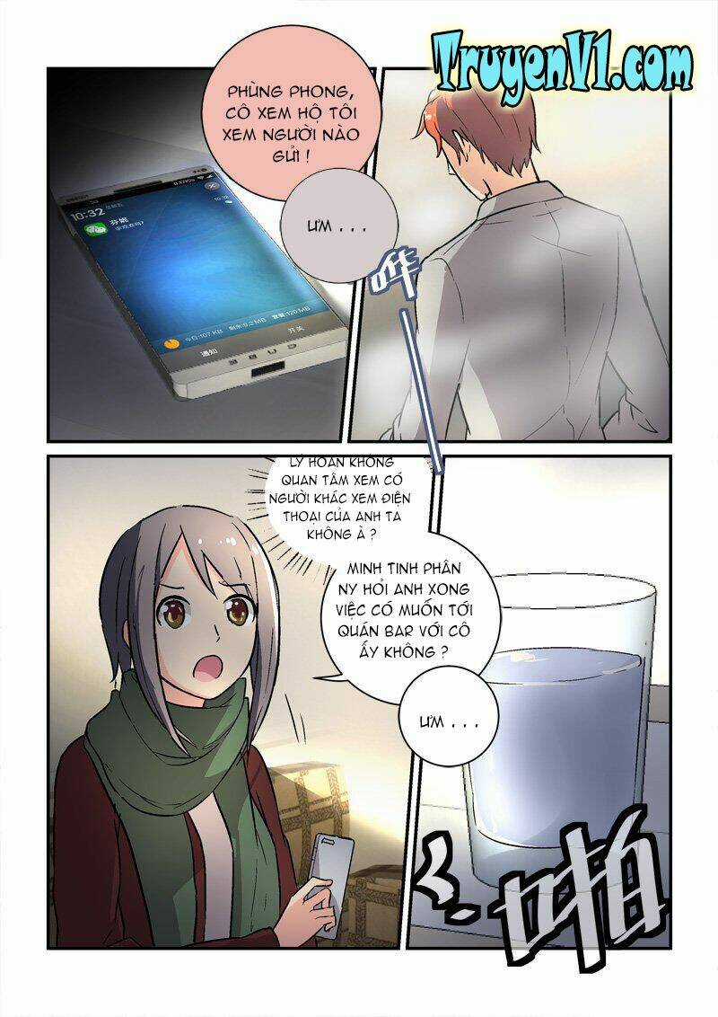 Bắt Cóc Hoàng Đế Về Hiện Đại Chapter 73 trang 8