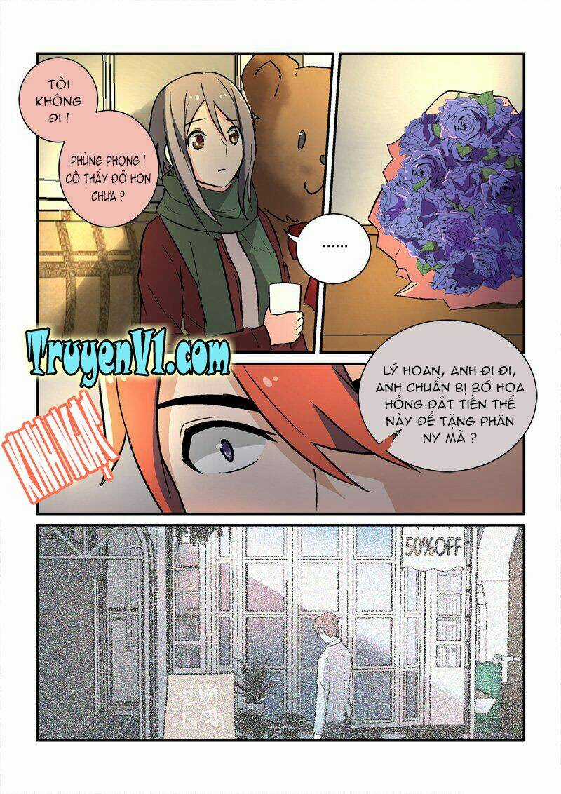 Bắt Cóc Hoàng Đế Về Hiện Đại Chapter 73 trang 9