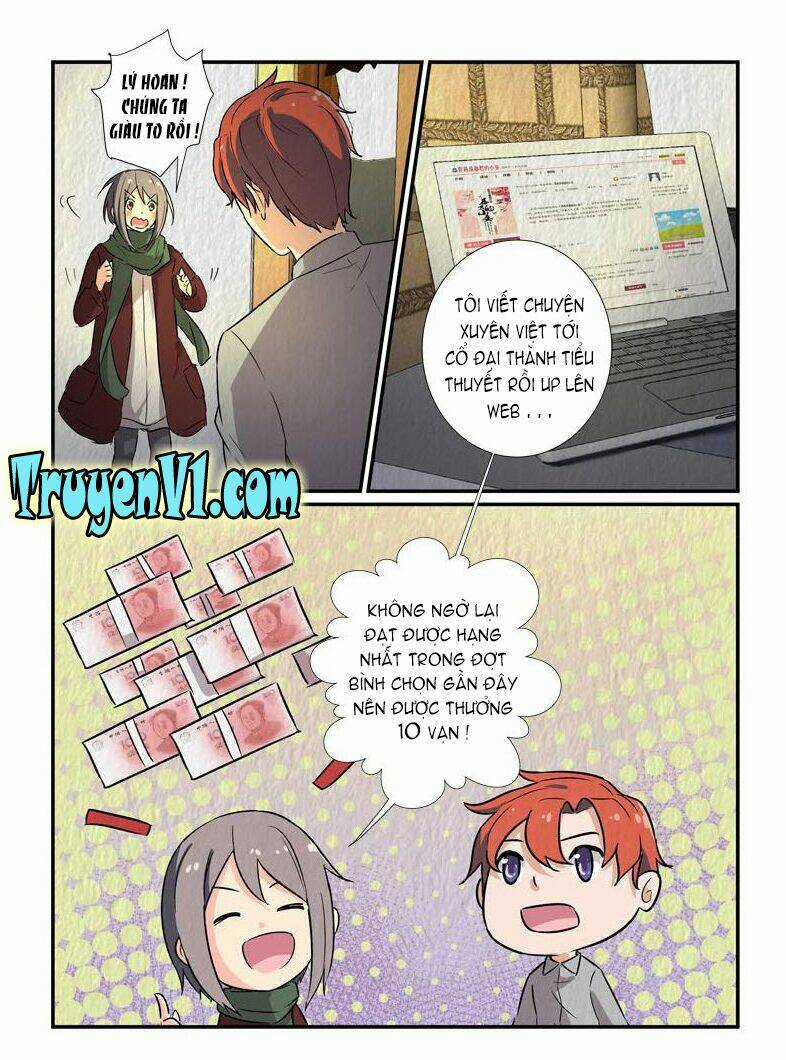 Bắt Cóc Hoàng Đế Về Hiện Đại Chapter 74 trang 8