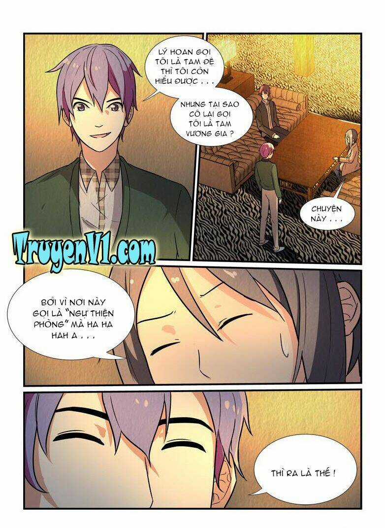 Bắt Cóc Hoàng Đế Về Hiện Đại Chapter 75 trang 10