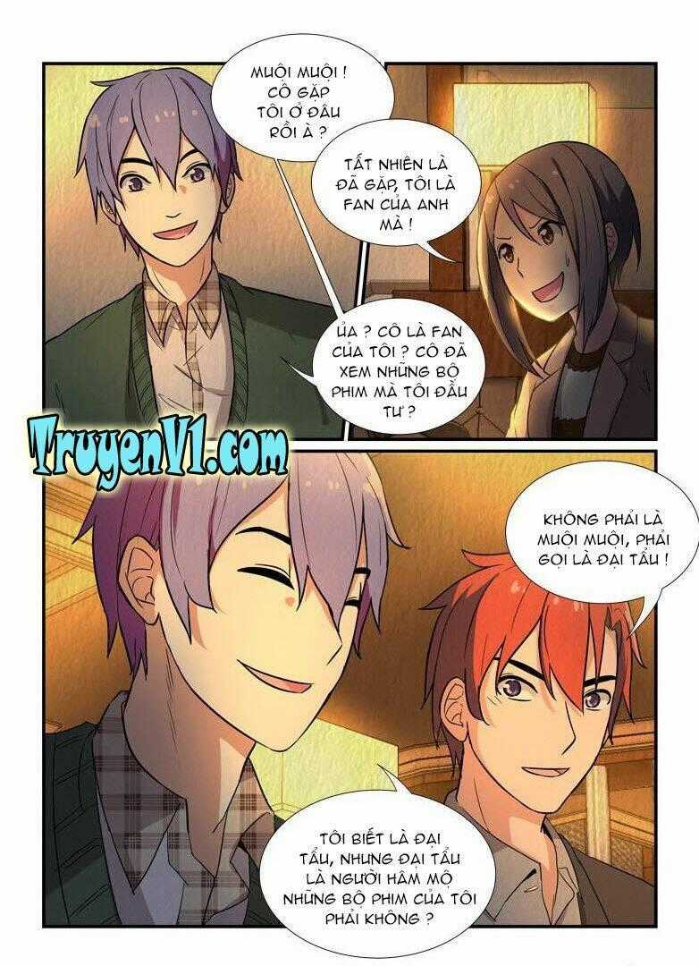 Bắt Cóc Hoàng Đế Về Hiện Đại Chapter 75 trang 11