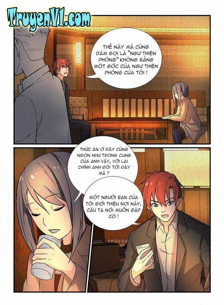 Bắt Cóc Hoàng Đế Về Hiện Đại Chapter 75 trang 8