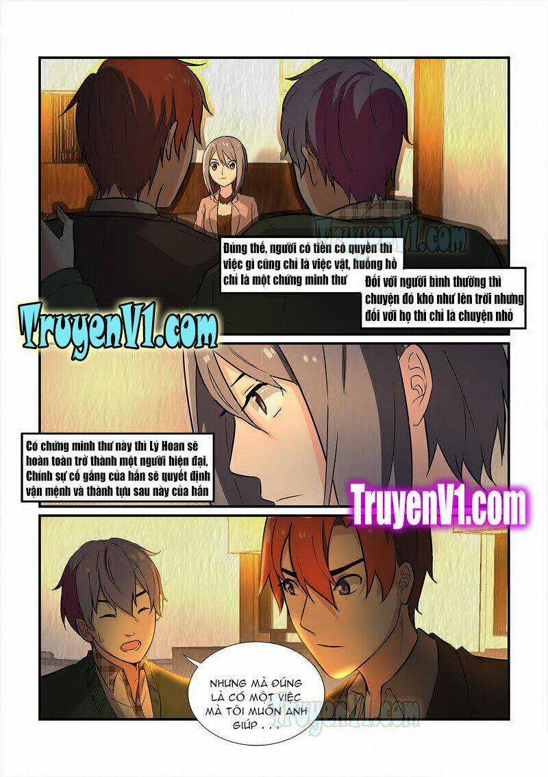 Bắt Cóc Hoàng Đế Về Hiện Đại Chapter 76 trang 4