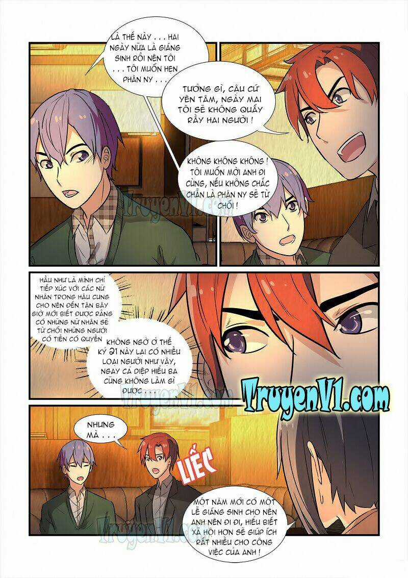 Bắt Cóc Hoàng Đế Về Hiện Đại Chapter 76 trang 5